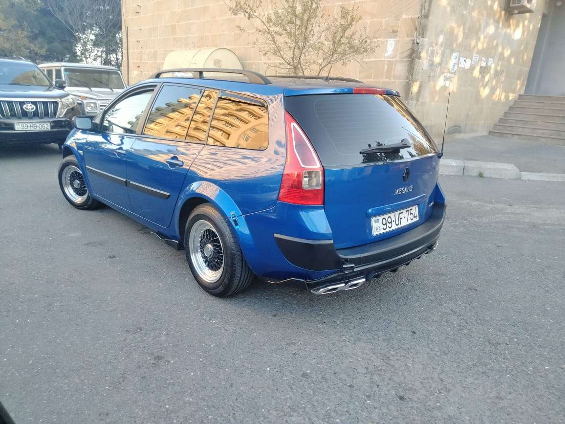 Renault Megane, 2007 il, 1.5 L, 197 000 km