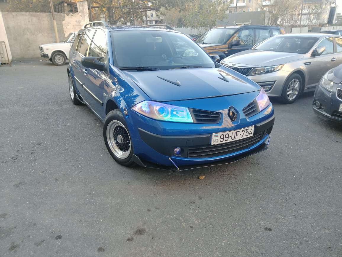 Renault Megane, 2007 il, 1.5 L, 197 000 km