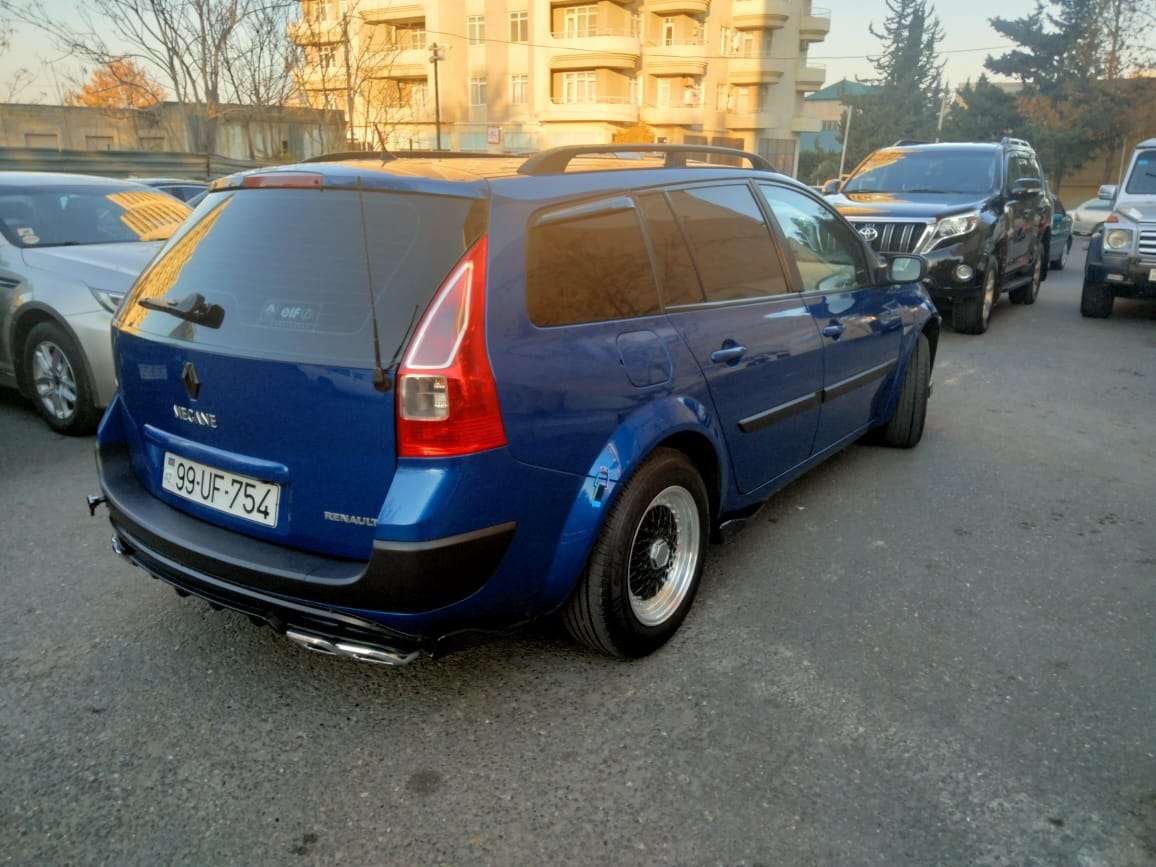 Renault Megane, 2007 il, 1.5 L, 197 000 km