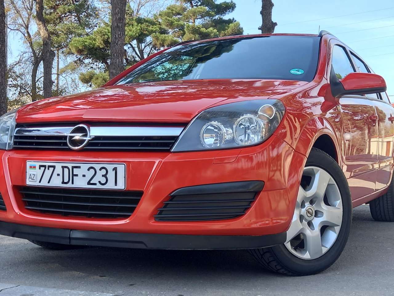 Opel Astra, 2005 il, 1.4 L, 86 000 km