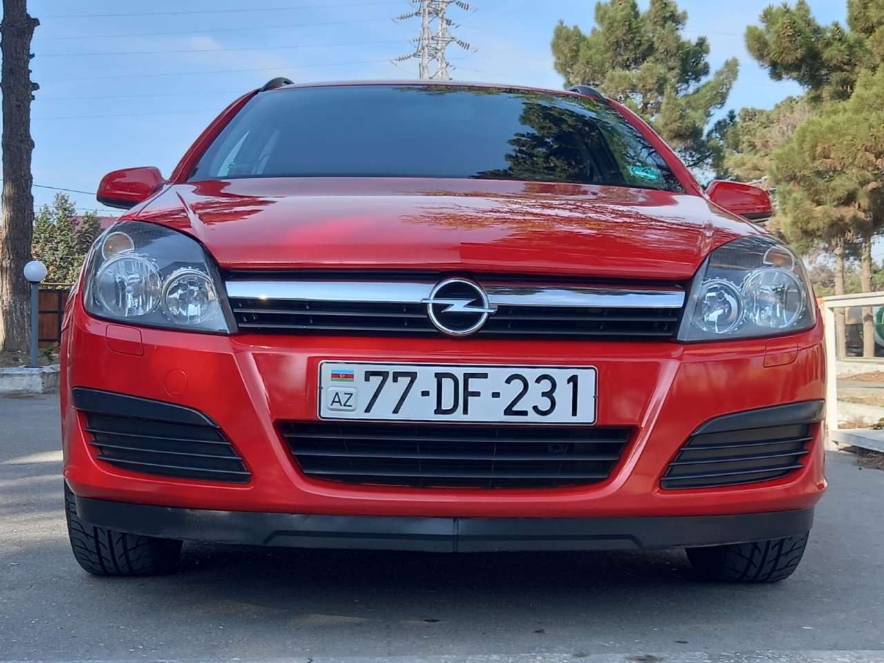 Opel Astra, 2005 il, 1.4 L, 86 000 km