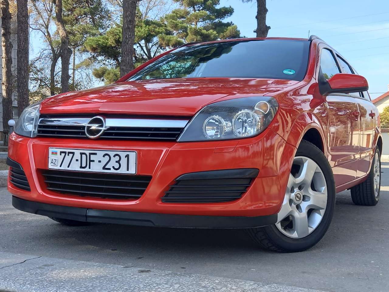 Opel Astra, 2005 il, 1.4 L, 86 000 km