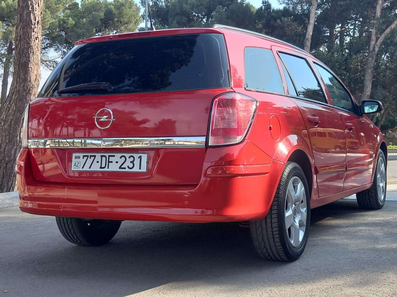 Opel Astra, 2005 il, 1.4 L, 86 000 km