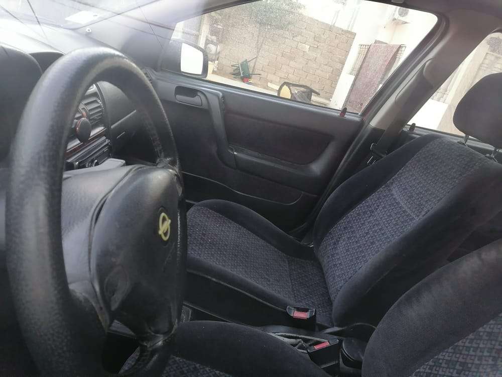 Opel Astra, 1998 il, 1.6 L, 25 000 km