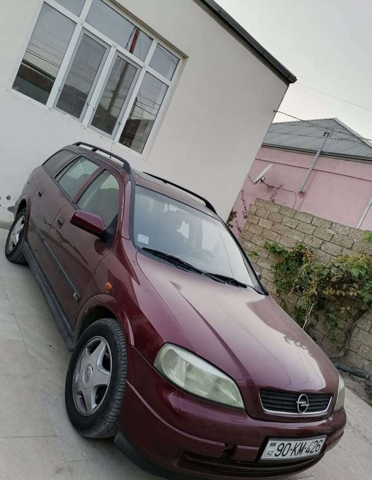 Opel Astra, 1998 il, 1.6 L, 25 000 km