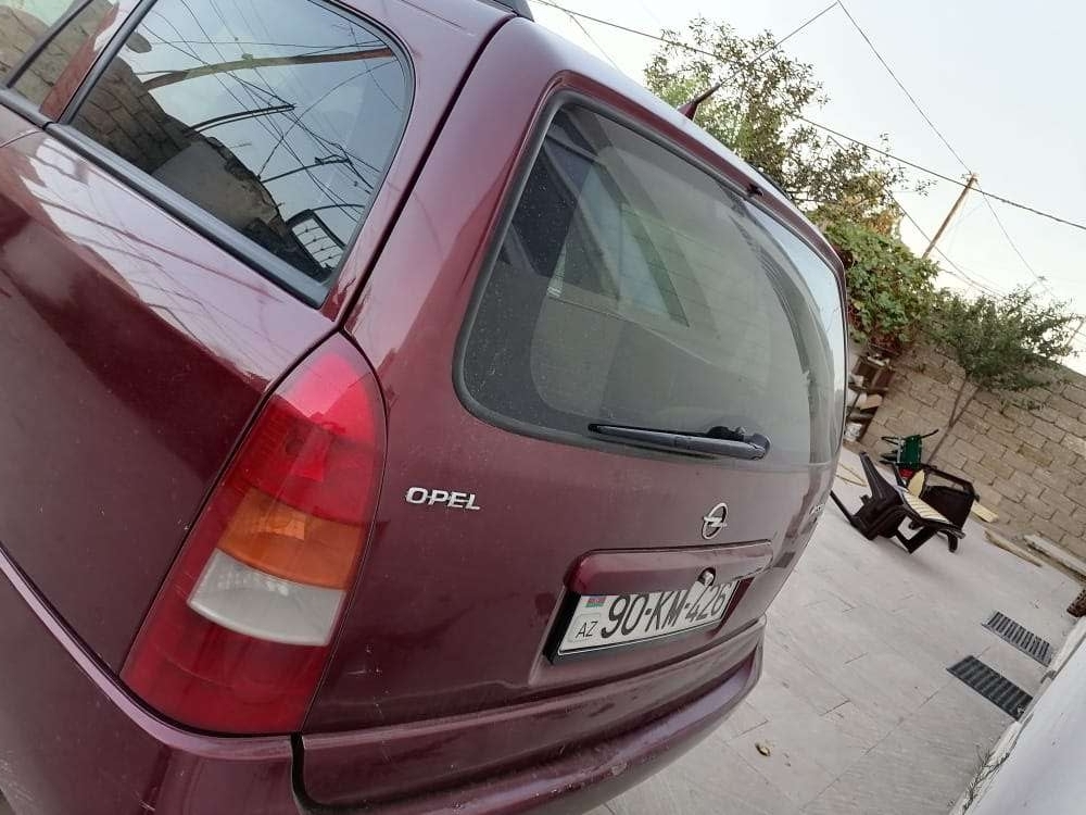 Opel Astra, 1998 il, 1.6 L, 25 000 km