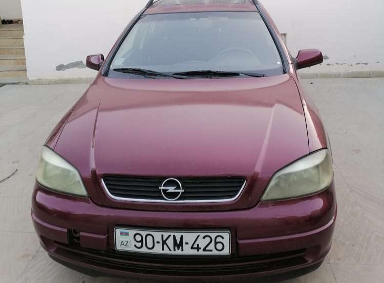 Opel Astra, 1998 il, 1.6 L, 25 000 km