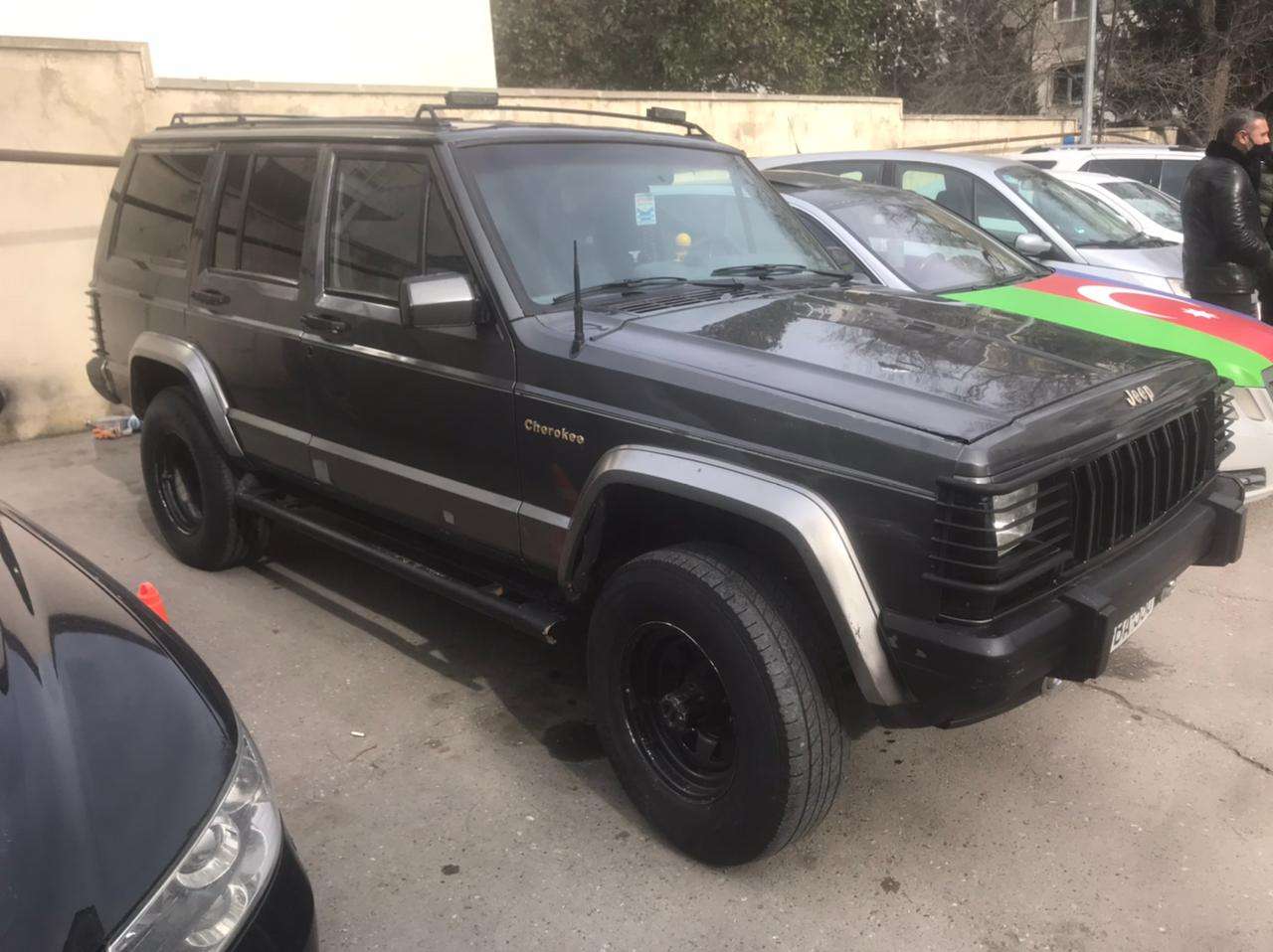 Jeep Cherokee, 1991 il, 2.5 L, 12 345 km