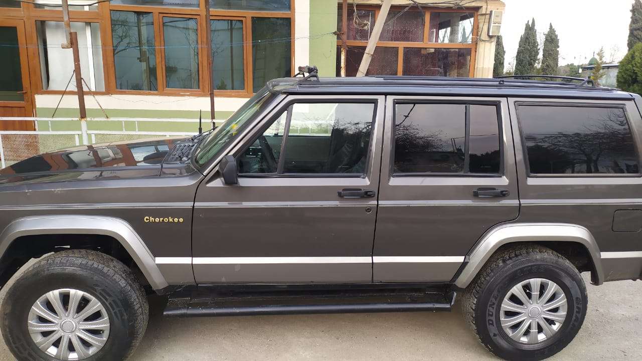 Jeep Cherokee, 1991 il, 2.5 L, 12 345 km