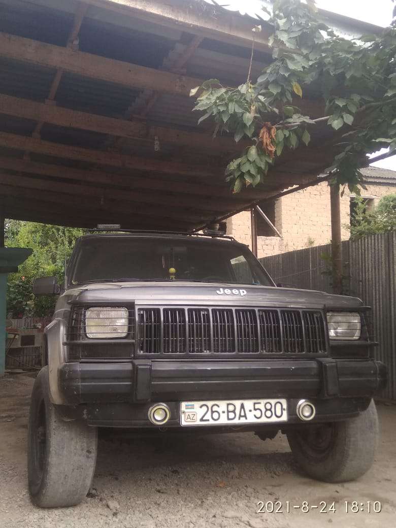 Jeep Cherokee, 1991 il, 2.5 L, 12 345 km