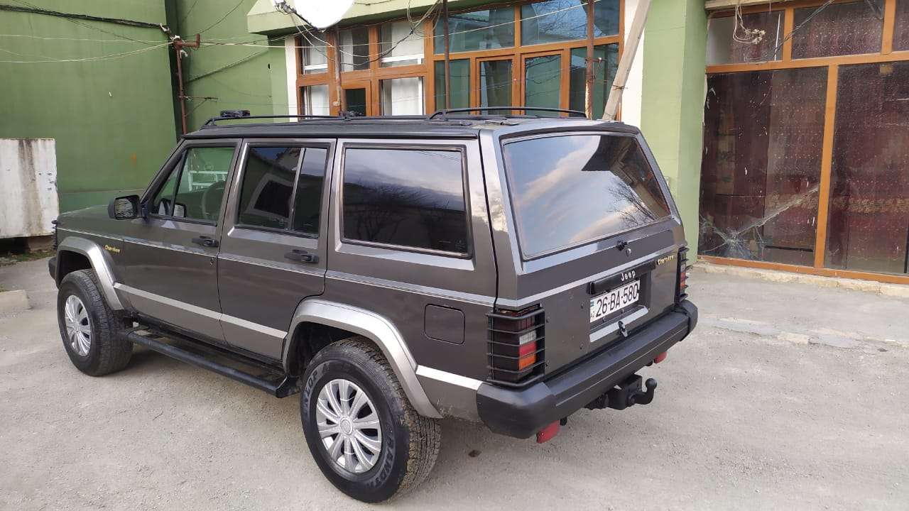 Jeep Cherokee, 1991 il, 2.5 L, 12 345 km