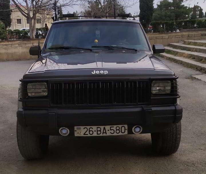 Jeep Cherokee, 1991 il, 2.5 L, 12 345 km