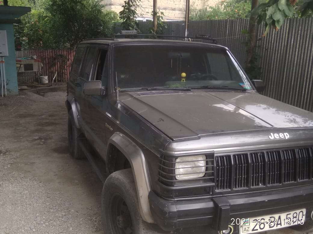 Jeep Cherokee, 1991 il, 2.5 L, 12 345 km