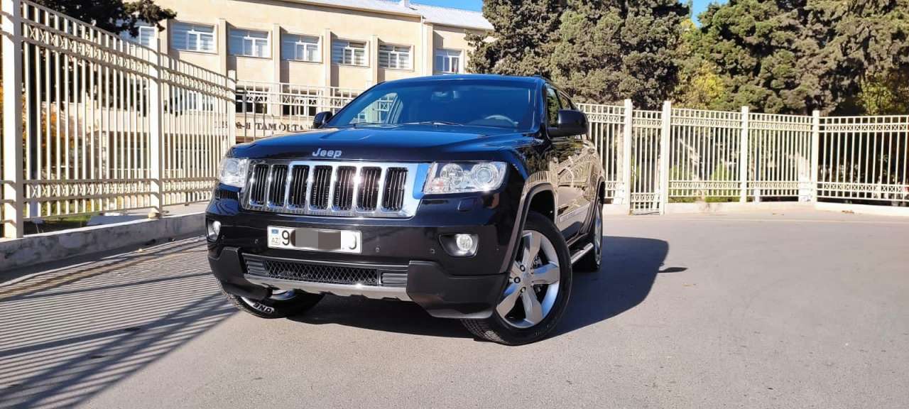 Jeep Grand Cherokee, 2011 il, 3.6 L, 143 000 km