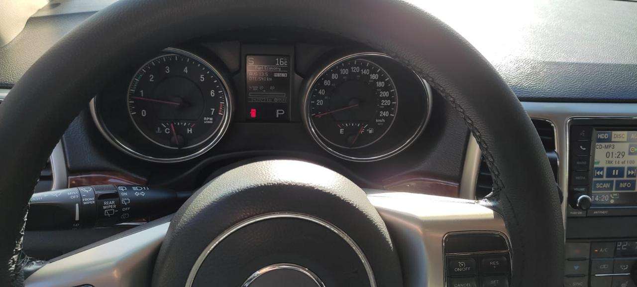 Jeep Grand Cherokee, 2011 il, 3.6 L, 143 000 km