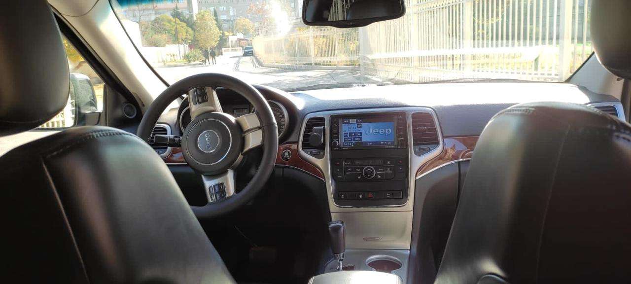 Jeep Grand Cherokee, 2011 il, 3.6 L, 143 000 km