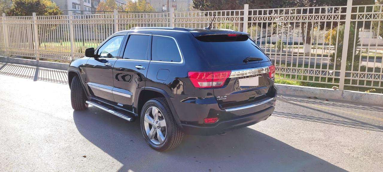 Jeep Grand Cherokee, 2011 il, 3.6 L, 143 000 km