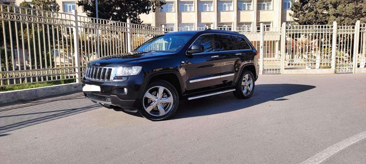 Jeep Grand Cherokee, 2011 il, 3.6 L, 143 000 km
