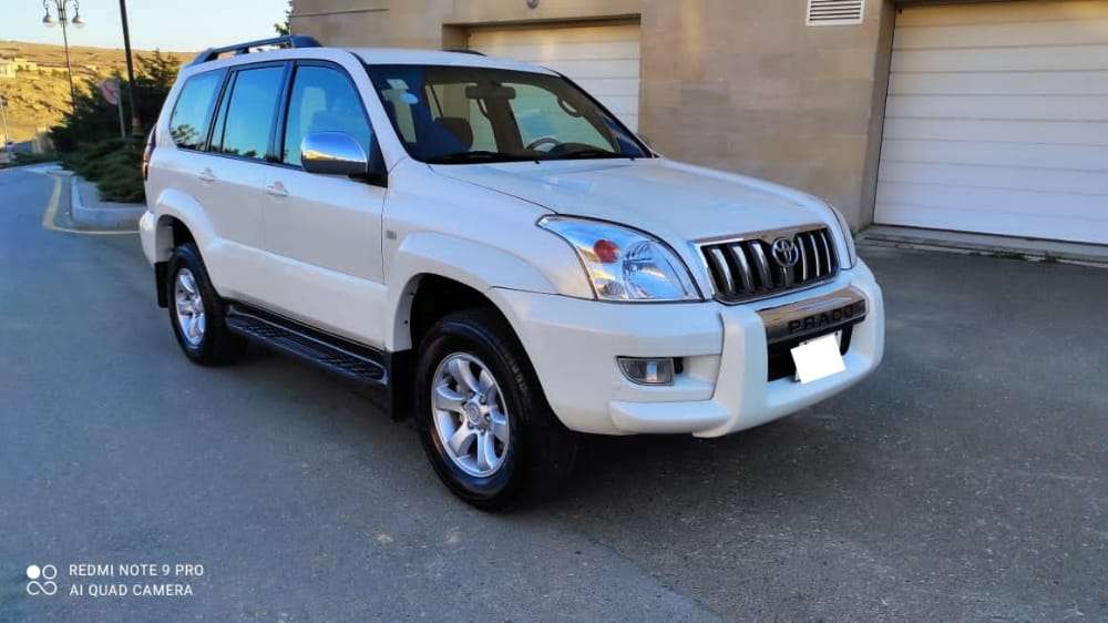 Toyota Prado, 2008 il, 2.7 L, 158 000 km
