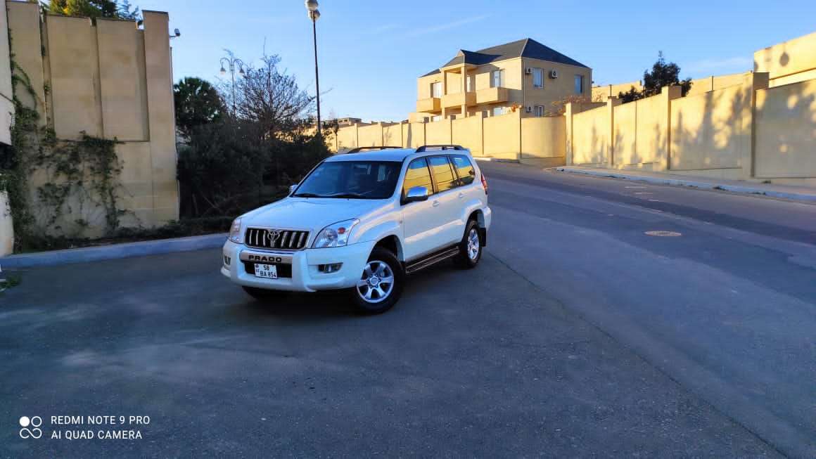 Toyota Prado, 2008 il, 2.7 L, 158 000 km
