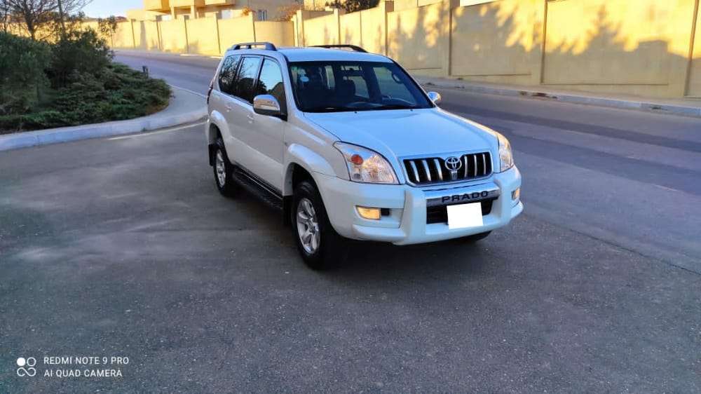 Toyota Prado, 2008 il, 2.7 L, 158 000 km