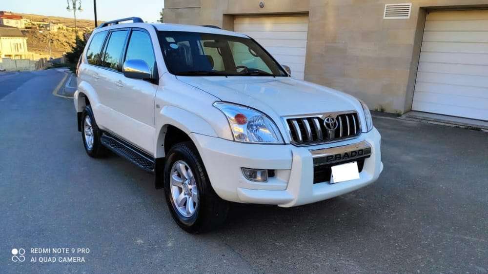 Toyota Prado, 2008 il, 2.7 L, 158 000 km
