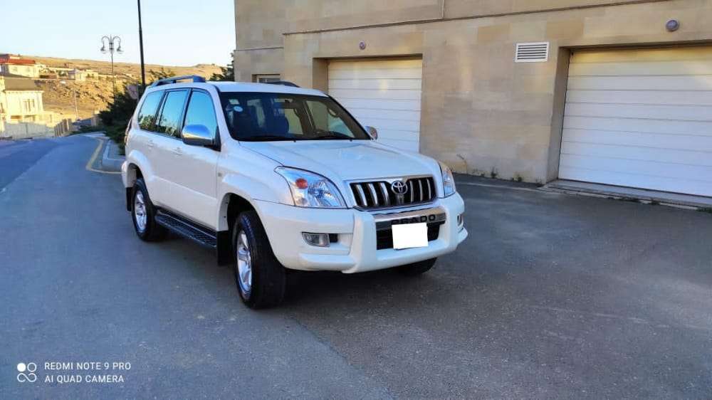 Toyota Prado, 2008 il, 2.7 L, 158 000 km