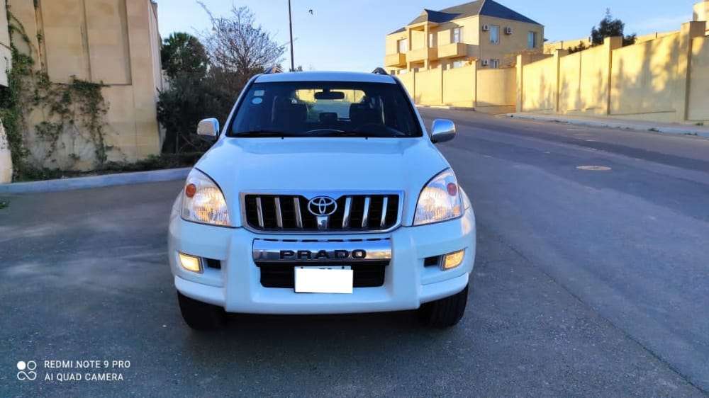 Toyota Prado, 2008 il, 2.7 L, 158 000 km
