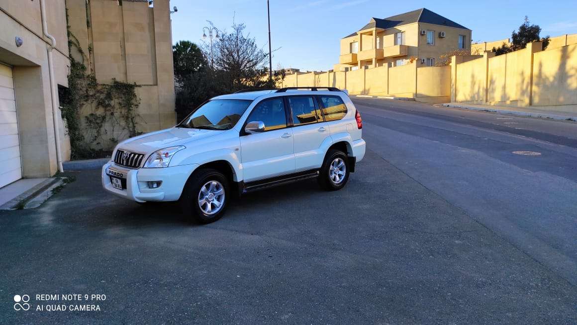 Toyota Prado, 2008 il, 2.7 L, 158 000 km