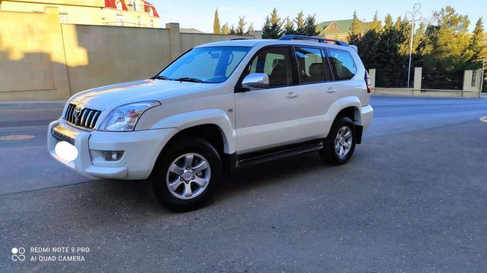 Toyota Prado, 2008 il, 2.7 L, 158 000 km