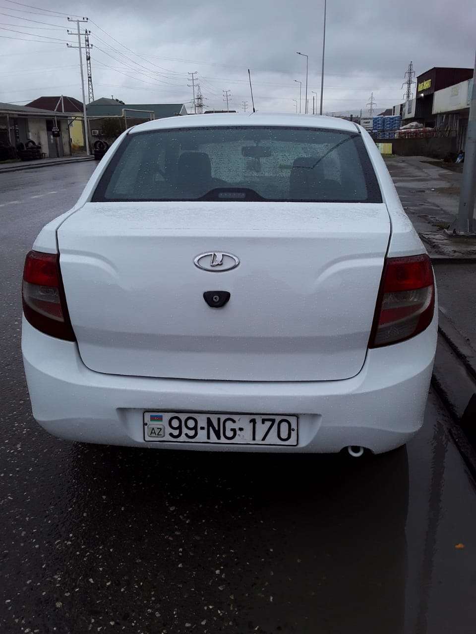 LADA (VAZ) Granta, 2013 il, 1.6 L, 326 451 km