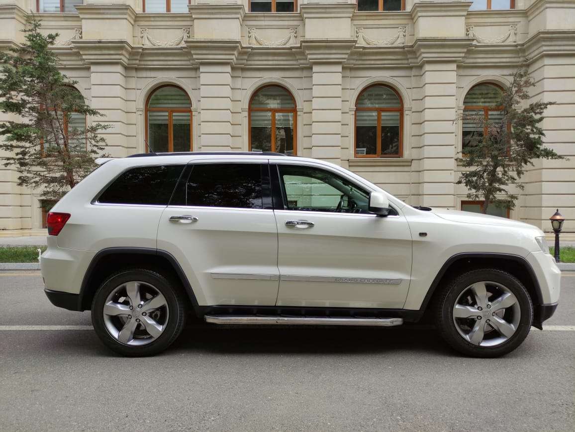 Jeep Grand Cherokee, 2012 il, 3.6 L, 143 000 km