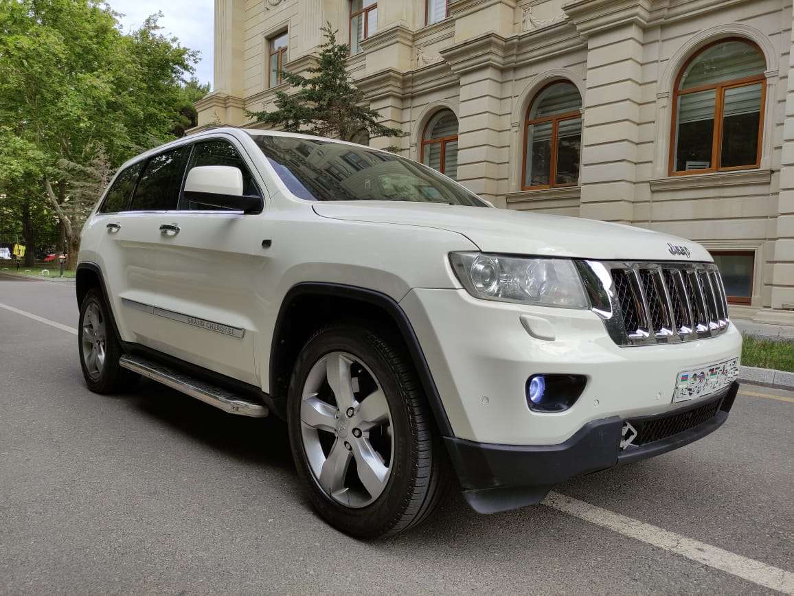 Jeep Grand Cherokee, 2012 il, 3.6 L, 143 000 km
