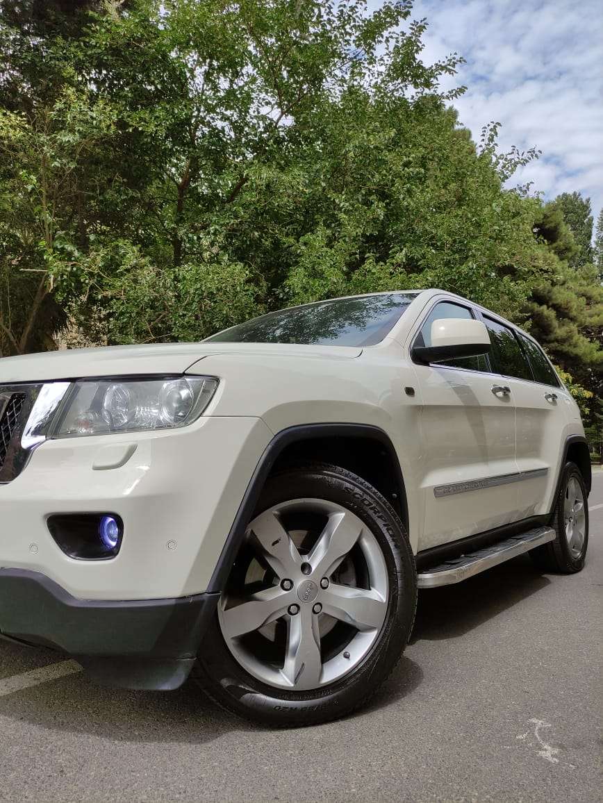 Jeep Grand Cherokee, 2012 il, 3.6 L, 143 000 km