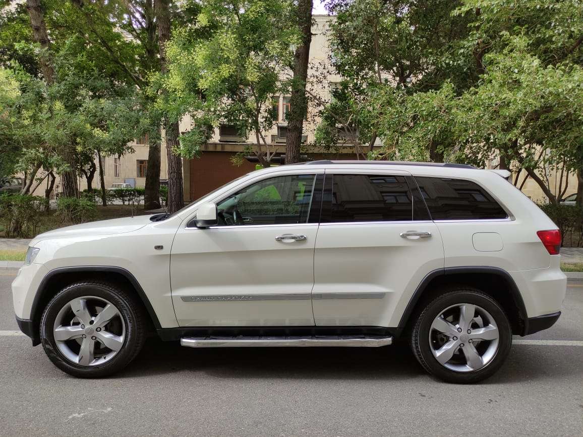 Jeep Grand Cherokee, 2012 il, 3.6 L, 143 000 km