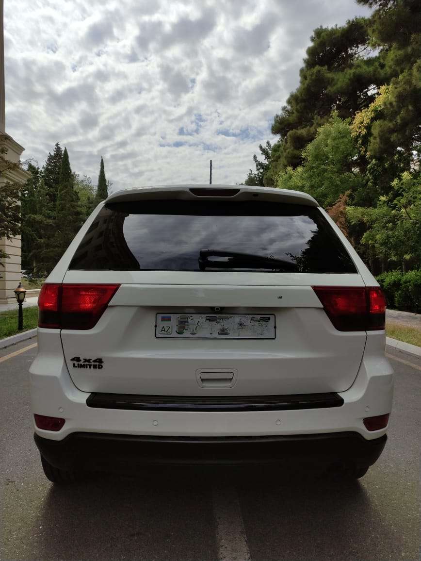 Jeep Grand Cherokee, 2012 il, 3.6 L, 143 000 km