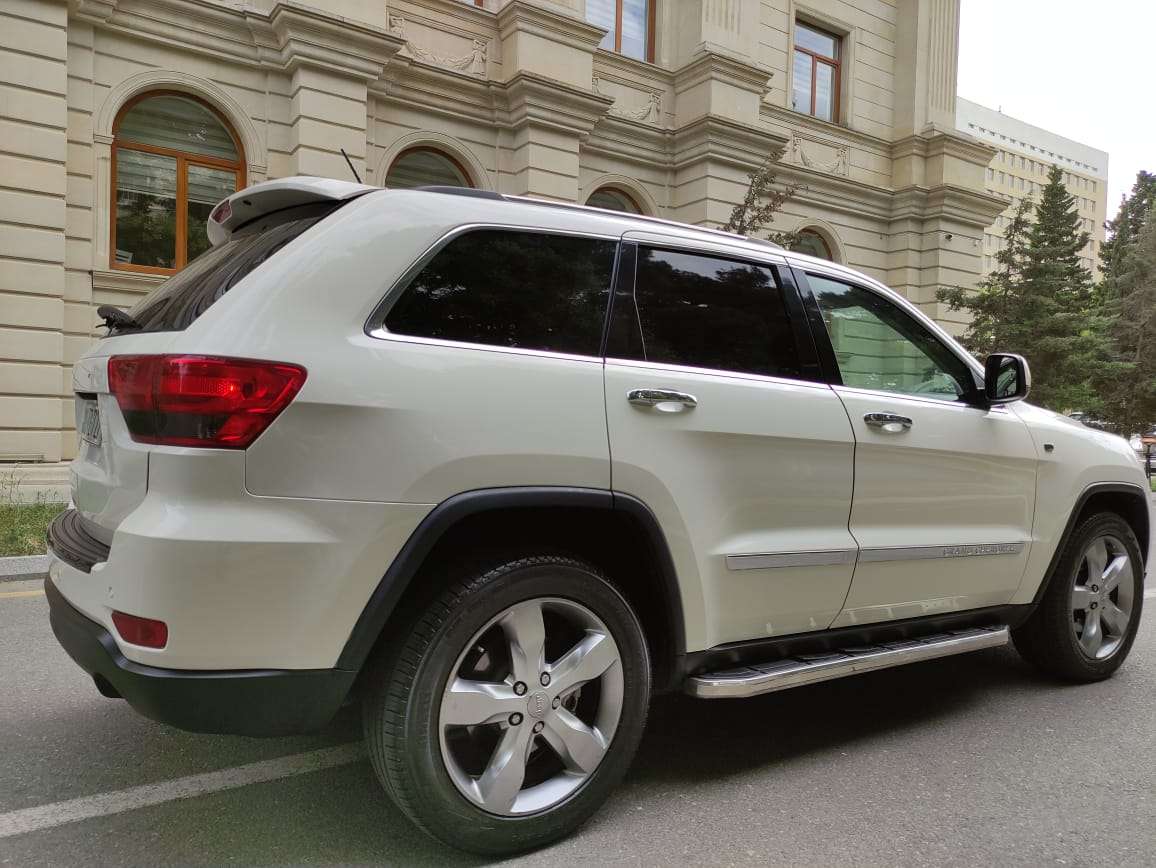 Jeep Grand Cherokee, 2012 il, 3.6 L, 143 000 km