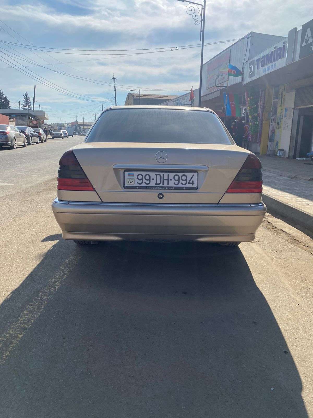Mercedes C 180, 2000 il, 1.8 L, 264 579 km