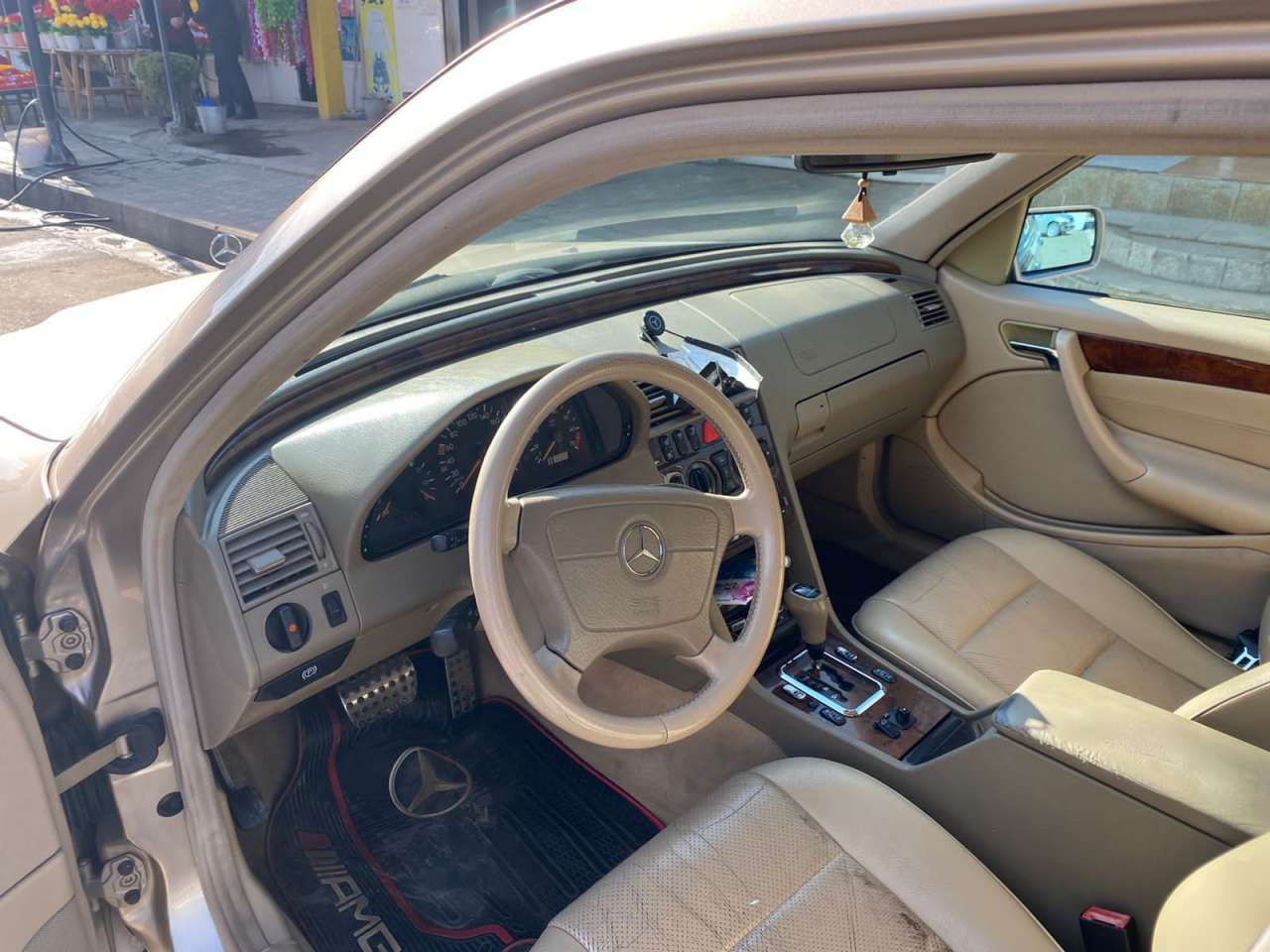 Mercedes C 180, 2000 il, 1.8 L, 264 579 km