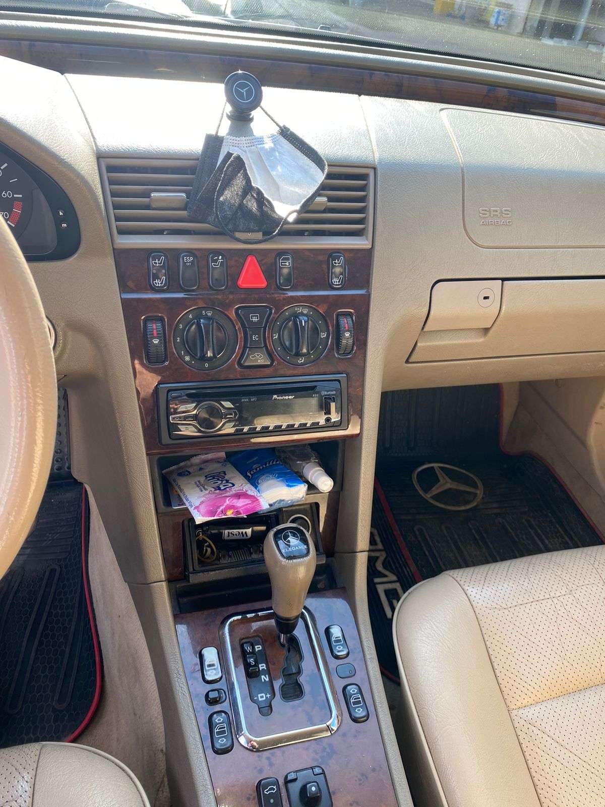 Mercedes C 180, 2000 il, 1.8 L, 264 579 km