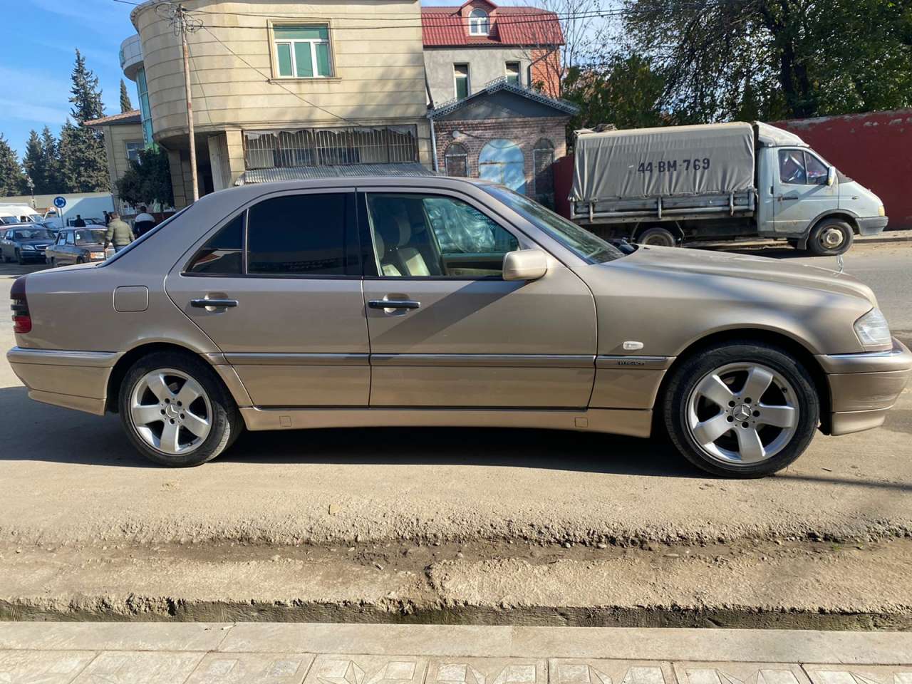 Mercedes C 180, 2000 il, 1.8 L, 264 579 km