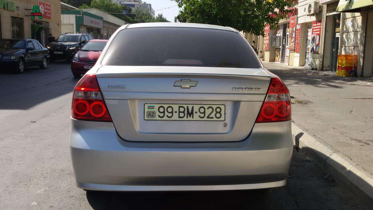 Chevrolet Aveo, 2011 il, 1.2 L, 150 000 km