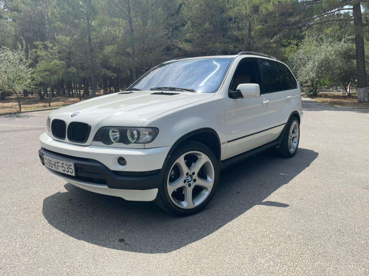 BMW X5, 2002 il, 4.4 L, 350 000 km