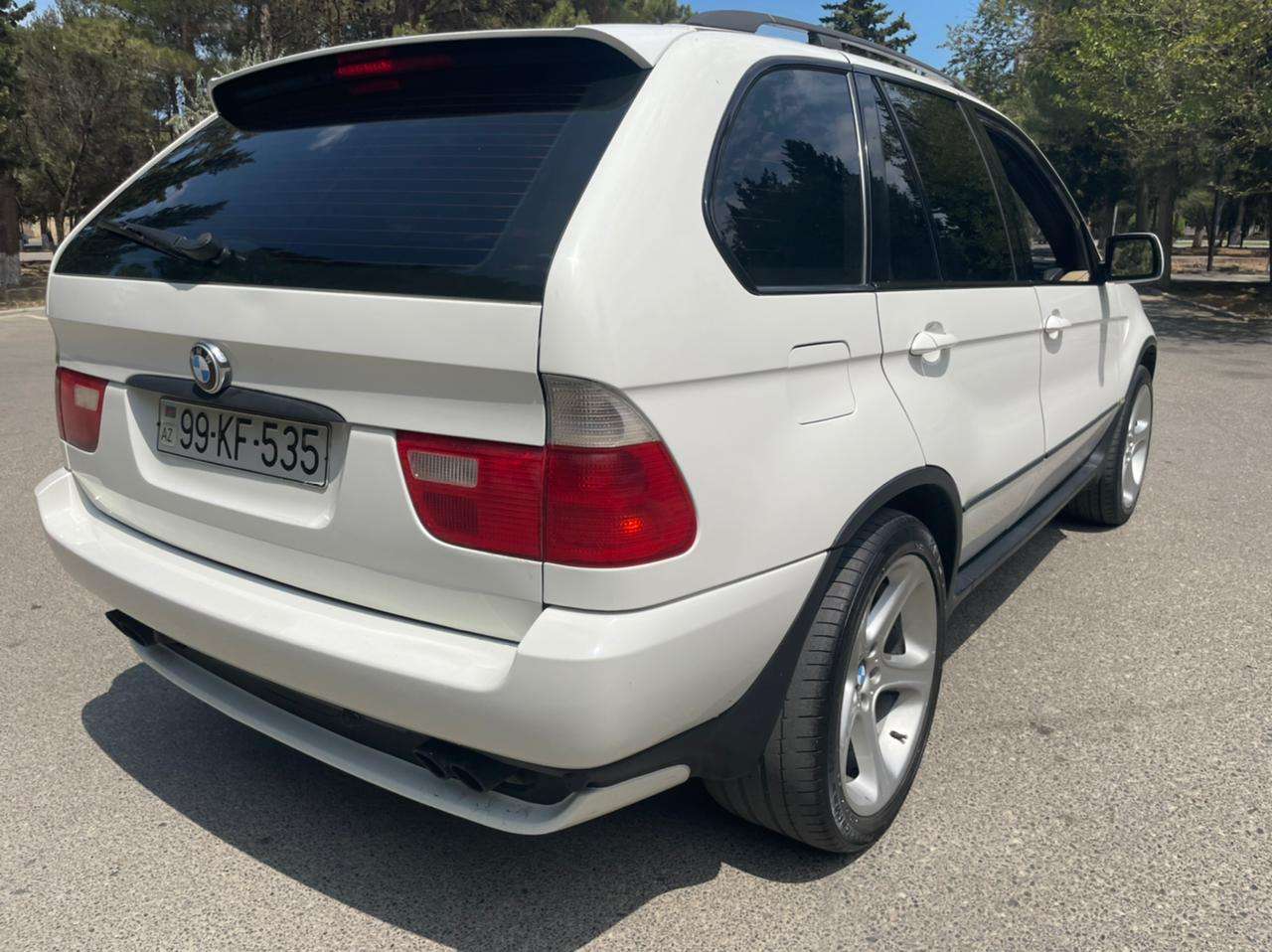 BMW X5, 2002 il, 4.4 L, 350 000 km
