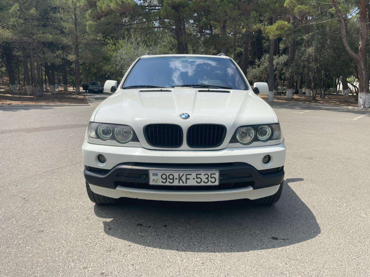BMW X5, 2002 il, 4.4 L, 350 000 km