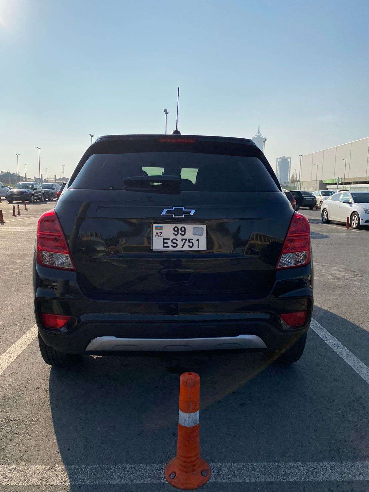 Chevrolet Trax,Tri-Five, 2019 il, 1.4 L, 33 500 km
