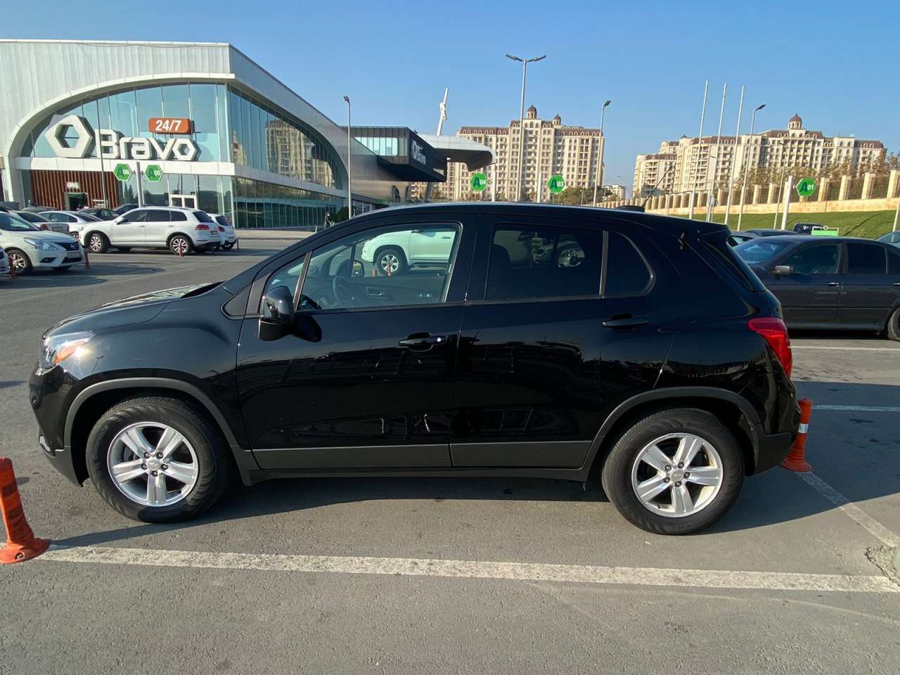 Chevrolet Trax,Tri-Five, 2019 il, 1.4 L, 33 500 km