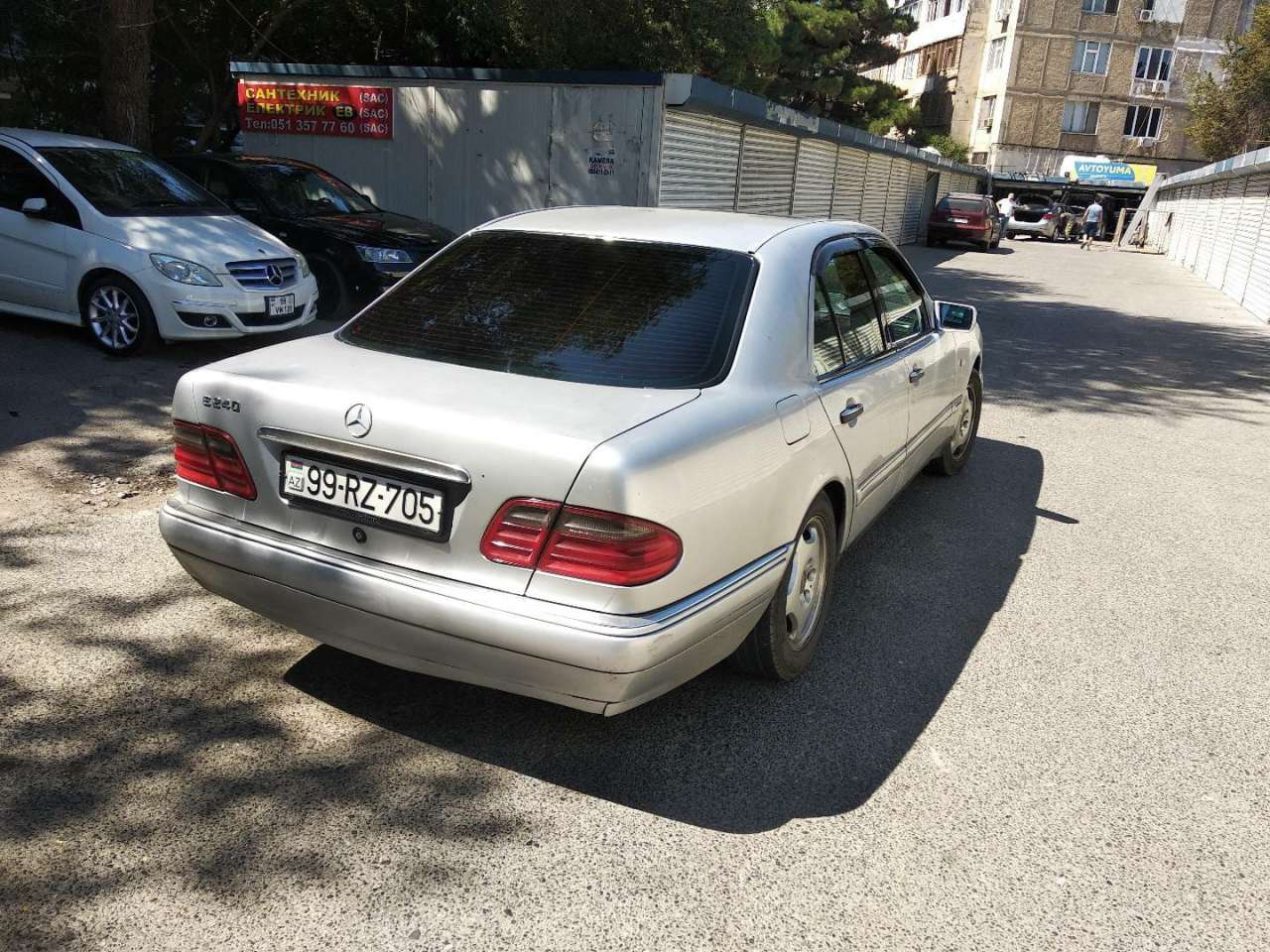 Mercedes E 240, 1999 il, 0.2 L, 140 000 km