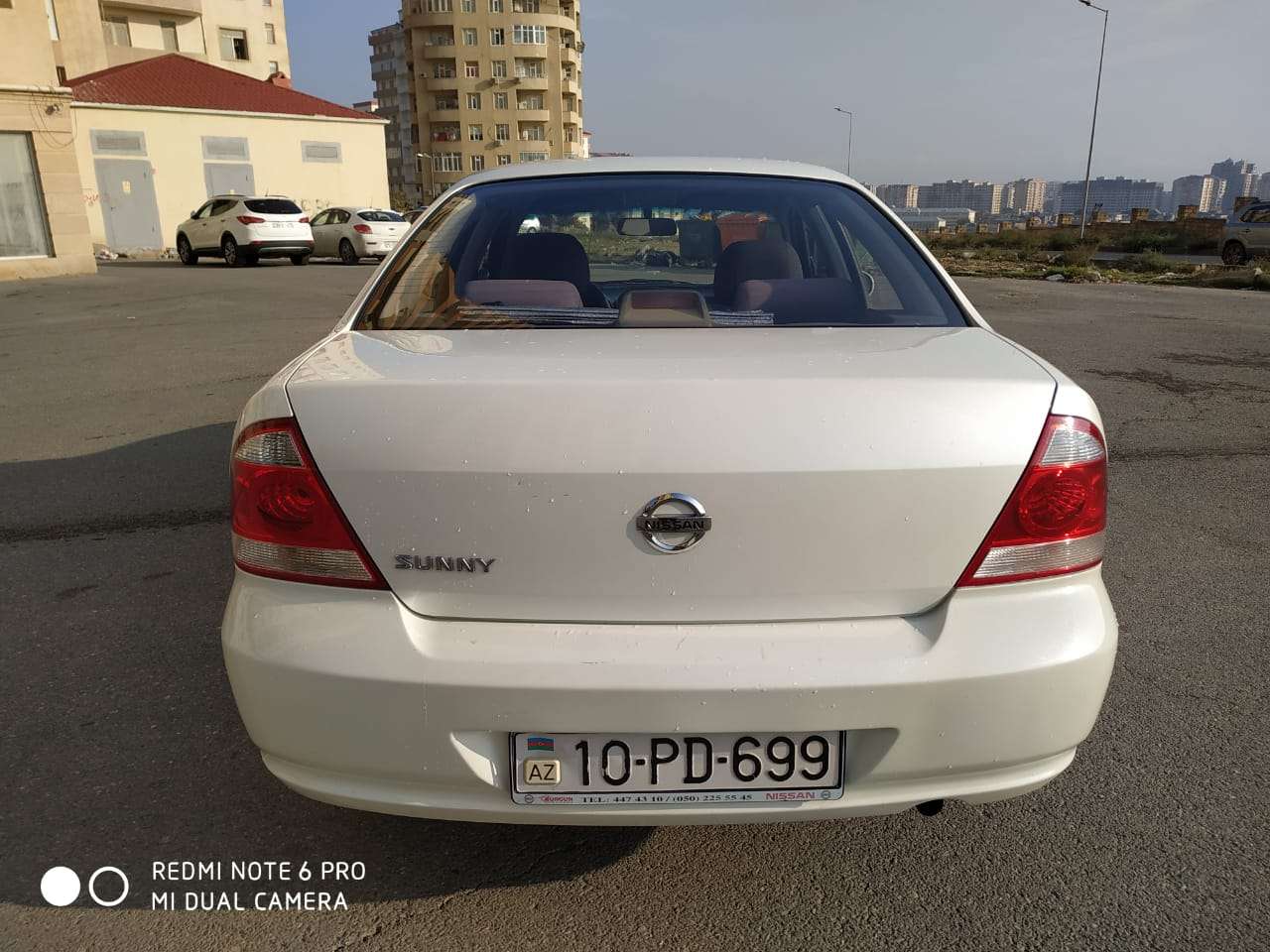 Nissan Sunny, 2011 il, 1.6 L, 180 000 km
