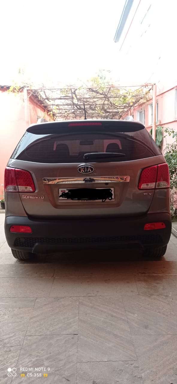 Kia Sorento, 2010 il, 2.0 L, 140 000 km